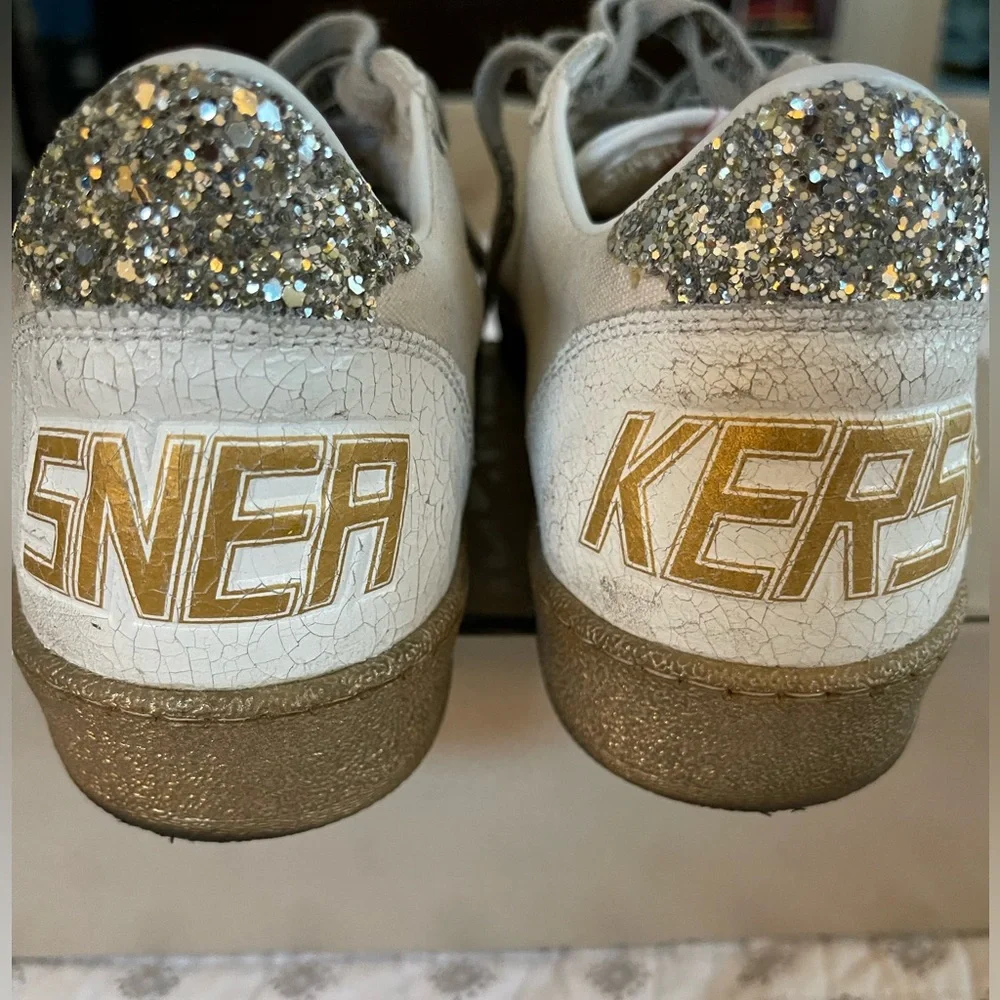 Golden Goose Ball Stars size 40 - Picture 2 of 8